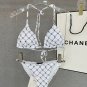 Chanel new bikini suitable for swimsuits in various scenarios ♀ Beach swimming pools, h_877