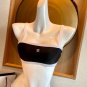 Chanel one-piece swimsuit suitable for swimsuits in various scenarios ♀ Beach swimming
