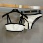Chanel one-piece swimsuit suitable for various swimsuits ♀ Beach swimming pools, hot sp