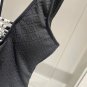 Chanel pearl one-piece swimsuit suitable for various swimsuits ♀ Beach swimming pools,