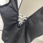 Chanel pearl one-piece swimsuit suitable for various swimsuits ♀ Beach swimming pools,_1104