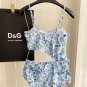 DG new one-piece swimsuit, fashionable and trendy, suitable for swimsuits in various scenarios