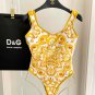 DG new printed one-piece swimsuit suitable for swimsuits in various scenarios &acirc;�� Beach s