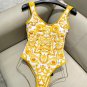 DG new printed one-piece swimsuit suitable for swimsuits in various scenarios ♀ Beach s