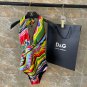 DG new printed one-piece swimsuit suitable for swimsuits in various scenarios &acirc;�� Beach s_422