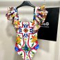 DG's new one-piece swimsuit is a fashionable and trendy swimsuit suitable for various scenarios