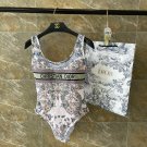 Dior bikini swimsuit suitable for swimsuits in various scenarios ♀ Beach swimming pools_276