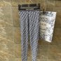 Dior new high stretch fitness short yoga suit sports set~long sleeves Slim fit, lifted buttocks