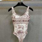 Dior one-piece swimsuit suitable for swimsuits in various scenarios ♀ Beach swimming po