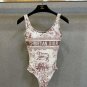 Dior one-piece swimsuit suitable for swimsuits in various scenarios &acirc;�� Beach swimming po