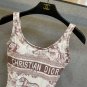 Dior one-piece swimsuit suitable for swimsuits in various scenarios &acirc;�� Beach swimming po