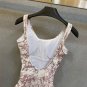 Dior one-piece swimsuit suitable for swimsuits in various scenarios ♀ Beach swimming po