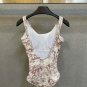 Dior one-piece swimsuit suitable for swimsuits in various scenarios ♀ Beach swimming po