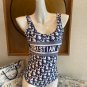 Dior one-piece swimsuit suitable for swimsuits in various scenarios &acirc;�� Beach swimming po_278