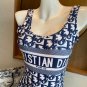 Dior one-piece swimsuit suitable for swimsuits in various scenarios &acirc;�� Beach swimming po_278