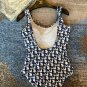 Dior one-piece swimsuit suitable for swimsuits in various scenarios ♀ Beach swimming po_278