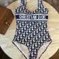 Dior one-piece swimsuit suitable for swimsuits in various scenarios ♀ Beach swimming po_278