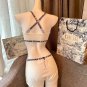 Dior split swimsuit suitable for swimsuits in various scenarios ♀ Beach swimming pools,_863