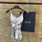 Dior swimsuit animal series print suitable for swimsuits in various scenes ♀ Beach swim