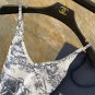 Dior swimsuit animal series print suitable for swimsuits in various scenes ♀ Beach swim