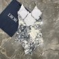 Dior swimsuit animal series print suitable for swimsuits in various scenes ♀ Beach swim