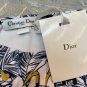 Dior two-piece swimsuit Is the new animated jungle swimsuit with gauze skirt suitable for swimm