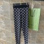 Gucci new high stretch fitness short yoga suit sports set~long sleeves Slim fit, lifted buttock