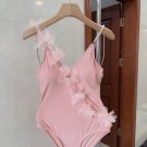hundred and fifteenHigh versionMiumiu swimsuit, a must-have for fashionable trendsetters! Th_841