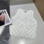 hundred and fiveChanel vest, super explosive when worn alone with a jacketOne size fits all