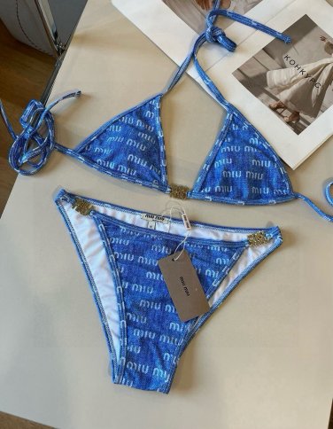 Miumiu's new bikini is a swimsuit suitable for various scenarios &acirc;�� Beach swimming pools, h_464