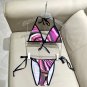 Pucci bikini a swimsuit suitable for various scenes ♀ Beach swimming pools, hot springs
