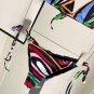 Pucci split bikini suitable as a swimsuit for various scenes &acirc;�� Beach swimming pools, ho