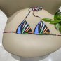 Pucci split bikini suitable as a swimsuit for various scenes ♀ Beach swimming pools, ho