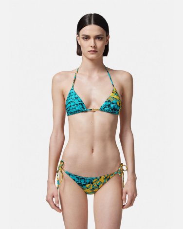 Versace bikini a swimsuit suitable for various scenes &acirc;�� Beach swimming pools, hot sprin