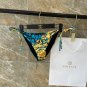 Versace bikini a swimsuit suitable for various scenes ♀ Beach swimming pools, hot sprin