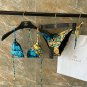 Versace bikini a swimsuit suitable for various scenes ♀ Beach swimming pools, hot sprin