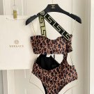 Versace one-piece swimsuit suitable for swimsuits in various scenarios ♀ Beach swimming_864