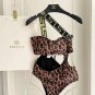 Versace one-piece swimsuit suitable for swimsuits in various scenarios &acirc;�� Beach swimming_864