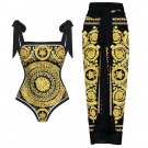 Versace's new swimsuit is double-sided and highly recommended! Swimming clothes suitable for var