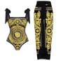 Versace's new swimsuit is double-sided and highly recommended! Swimming clothes suitable for var