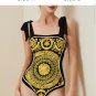 Versace's new swimsuit is double-sided and highly recommended! Swimming clothes suitable for var