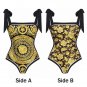 Versace's new swimsuit is double-sided and highly recommended! Swimming clothes suitable for var