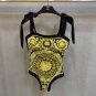 Versace's new swimsuit is double-sided and highly recommended! Swimming clothes suitable for var