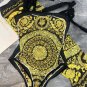 Versace's new swimsuit is double-sided and highly recommended! Swimming clothes suitable for var