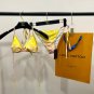 ...Lv swimsuit is a simple and atmospheric swimsuit suitable for various scenes &acirc;�� Beach swimming