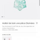 75 Dior's new bikini is a swimsuit suitable for various scenes ♀ Beach swimming pools, hot spring
