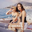 80 Chanel print suitable for swimwear in various scenes ♀ Beach swimming pools, hot springs, w