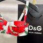 80 DG's new one-piece swimsuit with letter print is really super beautiful and suitable for various