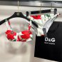 80 DG's new one-piece swimsuit with letter print is really super beautiful and suitable for various