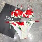80 DG's new one-piece swimsuit with letter print is really super beautiful and suitable for various